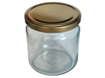 TO 500g mit Golddeckel